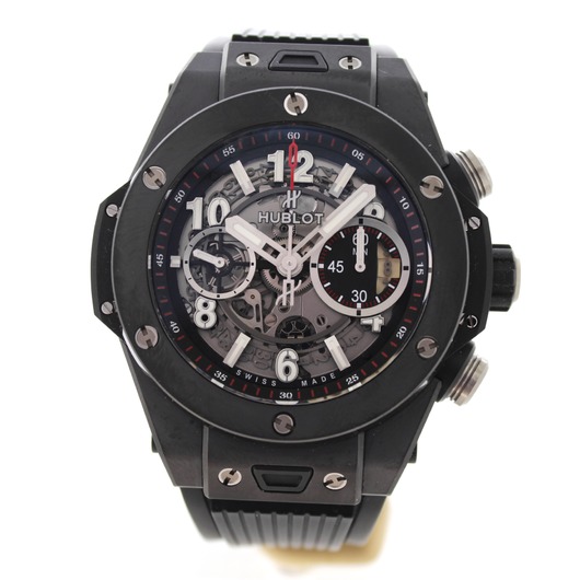 Horloge Hublot Big Bang Unico Black Magic 411.C1.1170.RX '75881-740-TWDH'