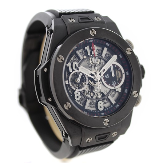 Horloge Hublot Big Bang Unico Black Magic 411.C1.1170.RX '75881-740-TWDH'