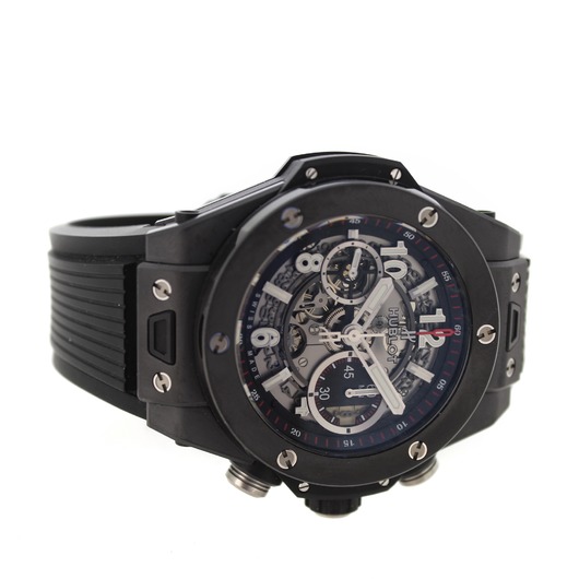 Horloge Hublot Big Bang Unico Black Magic 411.C1.1170.RX '75881-740-TWDH'