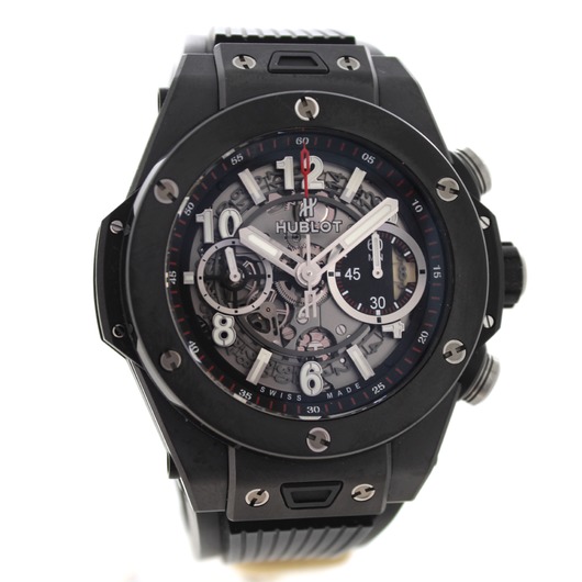 Horloge Hublot Big Bang Unico Black Magic 411.C1.1170.RX '75881-740-TWDH'