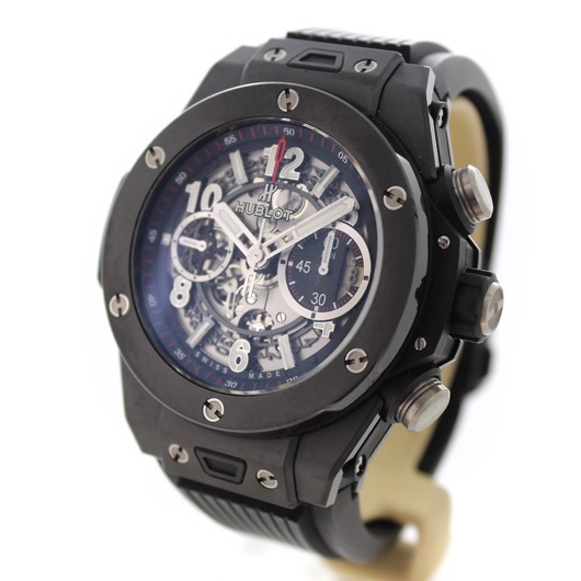 Horloge Hublot Big Bang Unico Black Magic 411.C1.1170.RX '75881-740-TWDH'