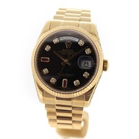 Horloge Rolex Day-Date 36 "President" II 128238 '58047-743-TWDH' Horloge Rolex Day-Date 36 "President" II 128238 '58047-743-TWDH'