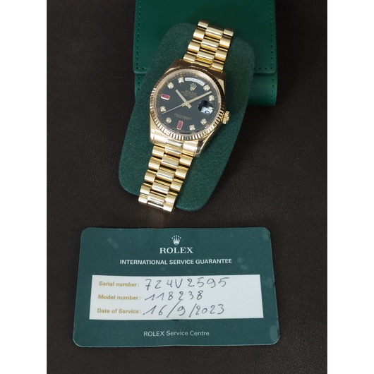 Horloge Rolex Day-Date 36 