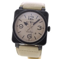 Horloge Bell & Ross Ceramic Desert Type BR03-92 '76356-752-TWDH'  Horloge Bell & Ross Ceramic Desert Type BR03-92 '76356-752-TWDH'