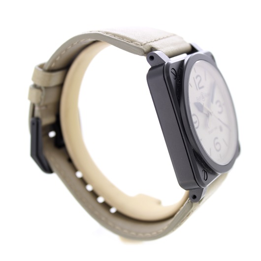 Horloge Bell & Ross Ceramic Desert Type BR03-92 '76356-752-TWDH' 