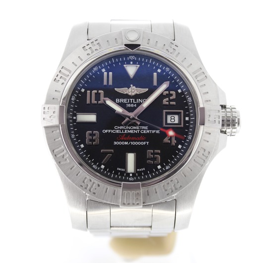 Horloge Breitling Avenger II Seawolf A1733110/BC31/169A '76355-751-TWDH'