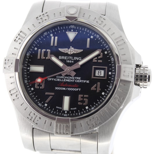 Horloge Breitling Avenger II Seawolf A1733110/BC31/169A '76355-751-TWDH'