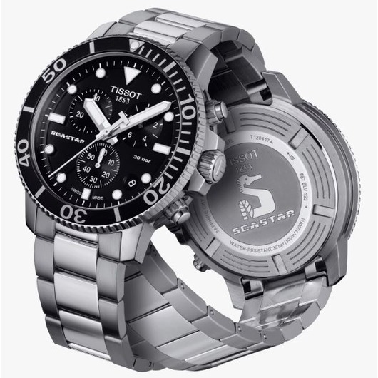 Horloge Tissot T-Sport Seastar T120.417.11.051.00