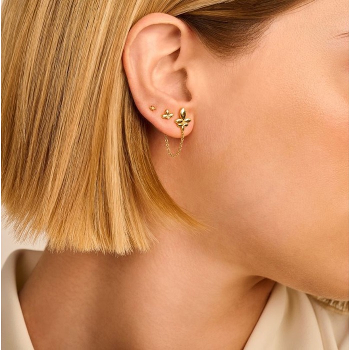 Juweel DIAMANTI PER TUTTI CIRQUE SINGLE EARRING M2341 YELLOW 