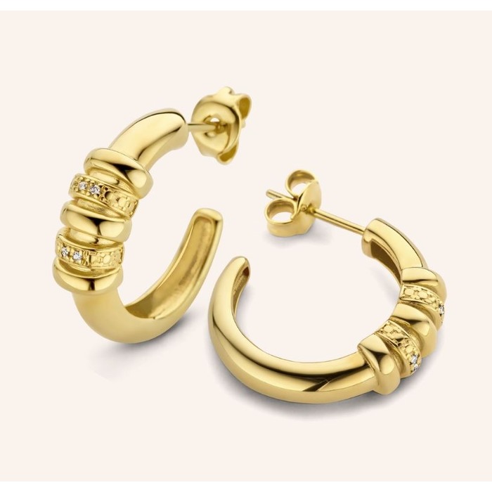 Juweel DIAMANTI PER TUTTI CIRQUE HOOPS M2352 YELLOW 