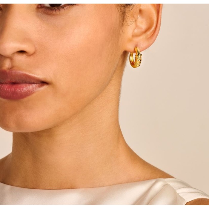 Juweel DIAMANTI PER TUTTI CIRQUE HOOPS M2352 YELLOW 