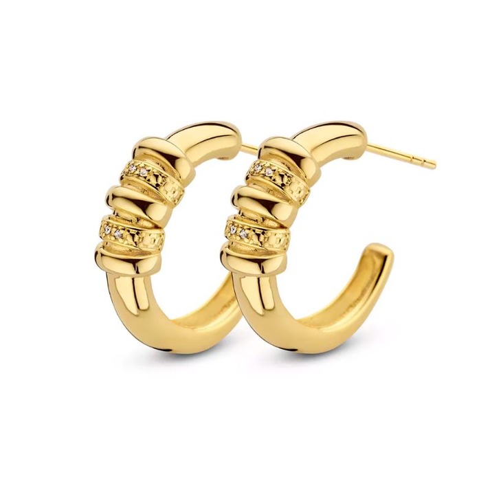 Juweel DIAMANTI PER TUTTI CIRQUE HOOPS M2352 YELLOW 