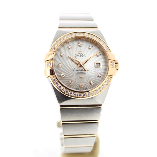 Horloge Omega Constellation 123.25.31.20.55.001 '76363-753-TWDH' 