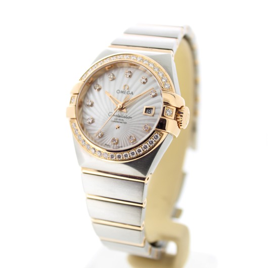 Horloge Omega Constellation 123.25.31.20.55.001 '76363-753-TWDH' 