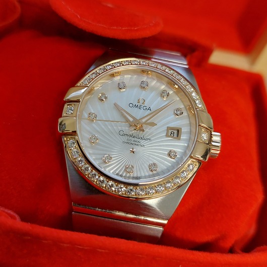 Horloge Omega Constellation 123.25.31.20.55.001 '76363-753-TWDH' 