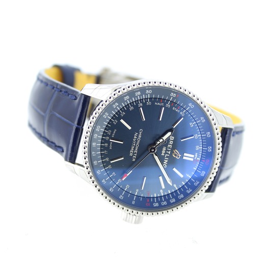Horloge BREITLING NAVITIMER 1 AUTOMATIC 35 BLUE A17395161C1P2 