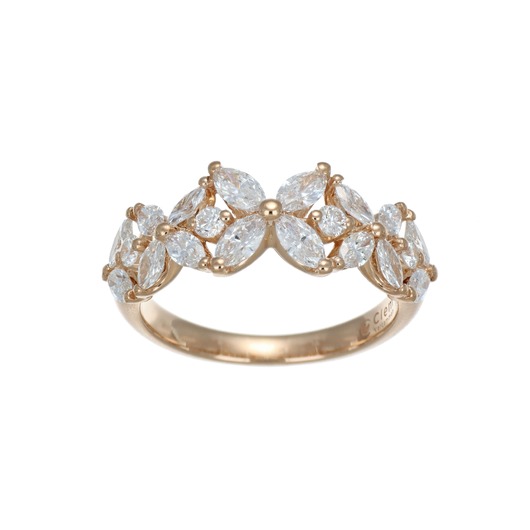 Juweel CLEM VERCAMMEN COLLECTION RING ROSE GOUD 18 KARAAT AN5504P900RWH3 Juweel CLEM VERCAMMEN COLLECTION RING ROSE GOUD 18 KARAAT AN5504P900RWH3