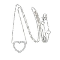 Juweel CLEM VERCAMMEN COLLECTION COLLIER WITGOUD 18 KARAAT CO5074P004BWH4-42 Juweel CLEM VERCAMMEN COLLECTION COLLIER WITGOUD 18 KARAAT CO5074P004BWH4-42