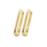 Juweel Blush Oorringen Geelgoud 14 karaat 7295YGO Juweel Blush Oorringen Geelgoud 14 karaat 7295YGO