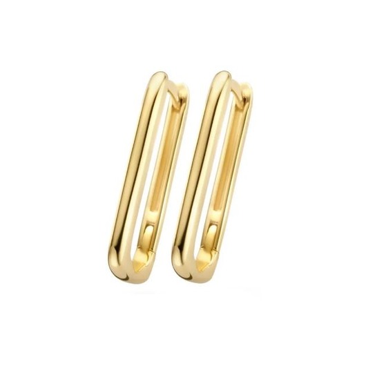 Juweel Blush Oorringen Geelgoud 14 karaat 7295YGO Juweel Blush Oorringen Geelgoud 14 karaat 7295YGO