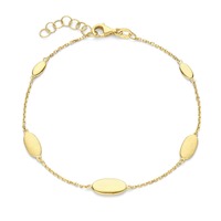 Juweel Femme Adorée armband 18 karaat geelgoud 06A0625/1 Juweel Femme Adorée armband 18 karaat geelgoud 06A0625/1