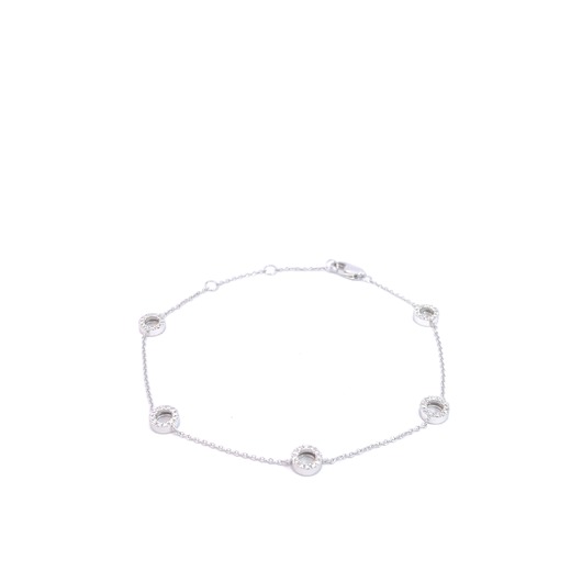 Juweel Femme Adorée armband 18 karaat witgoud diamant 10A0186W 
