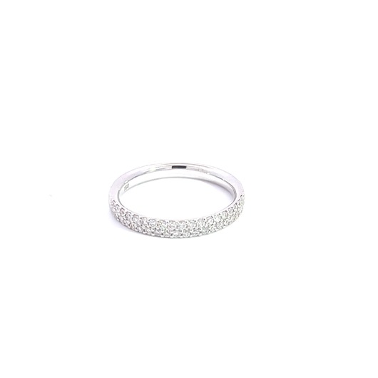 Juweel Femme Adorée ring 18 karaat witgoud diamant 10R0117W