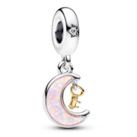 Juweel PANDORA MOON AND KEY 762985C01 Juweel PANDORA MOON AND KEY 762985C01