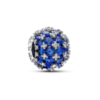 Juweel Pandora Sparkling Pavé Round Blue Bedel 792630C02 Juweel Pandora Sparkling Pavé Round Blue Bedel 792630C02