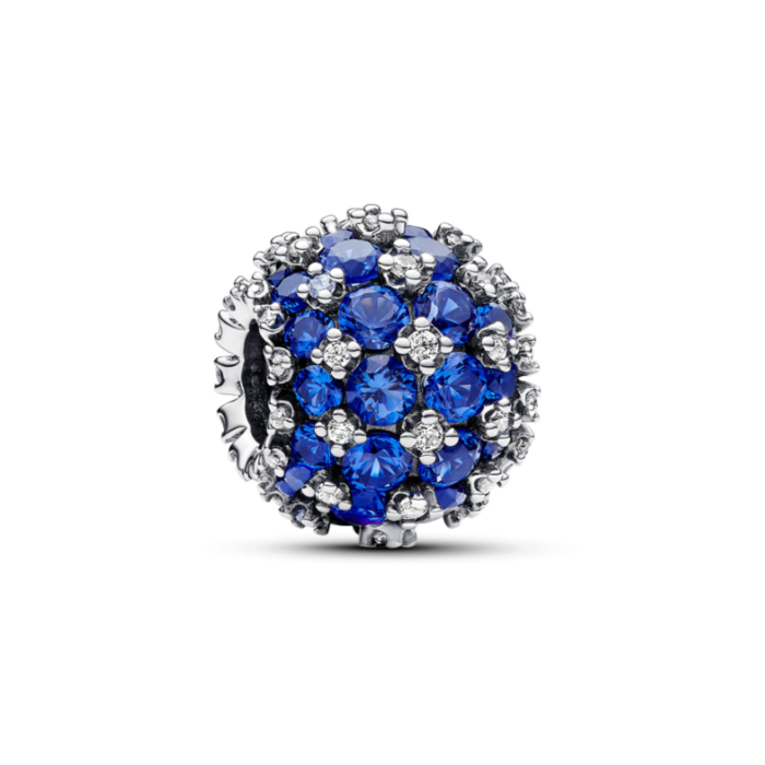 Juweel Pandora Sparkling Pavé Round Blue Bedel 792630C02