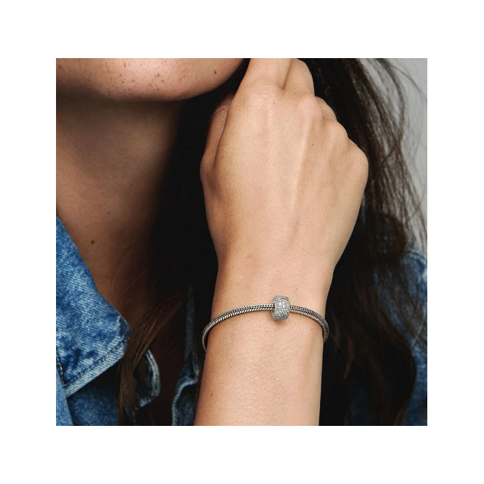 Juweel Pandora Sprankelende Pavé bedel 792820C01