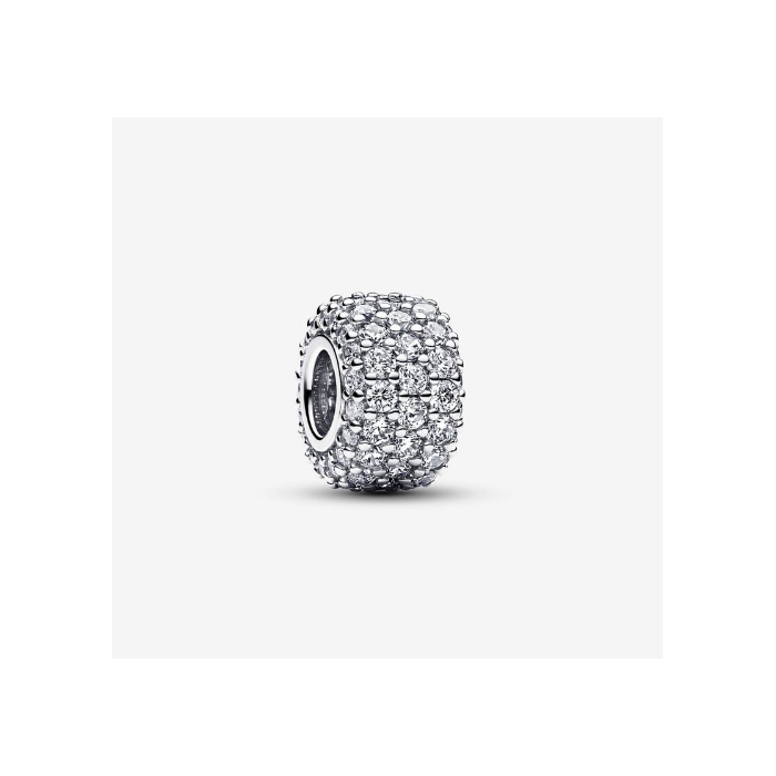 Juweel Pandora Sprankelende Pavé bedel 792820C01