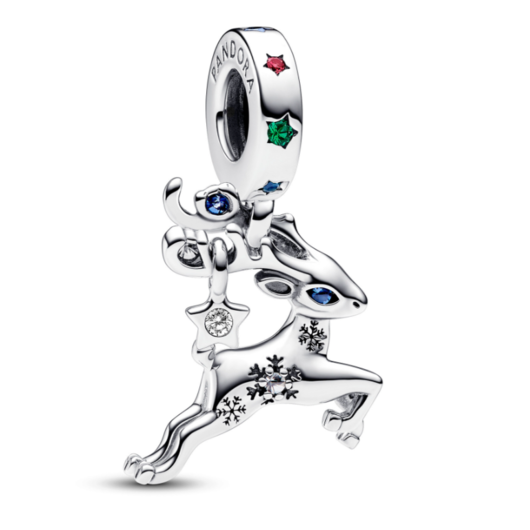 Juweel PANDORA MAGIC REINDEER 792826C01 Juweel PANDORA MAGIC REINDEER 792826C01