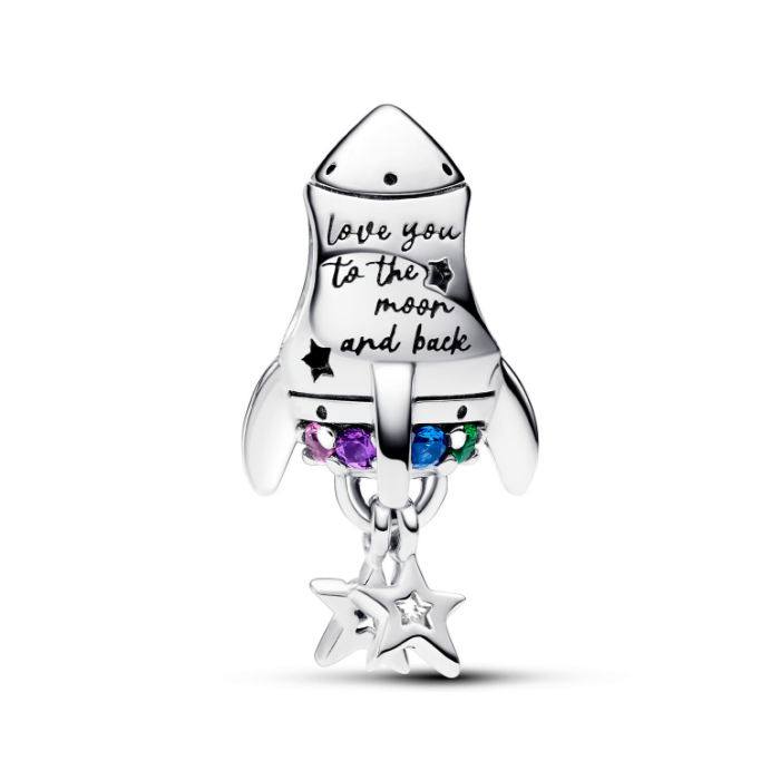 Juweel PANDORA SPACE ROCKET 792831C01 