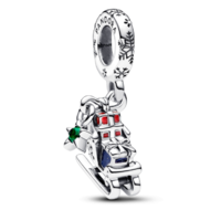 Juweel PANDORA CHRISTMAS SLEIGH 792977C01 Juweel PANDORA CHRISTMAS SLEIGH 792977C01