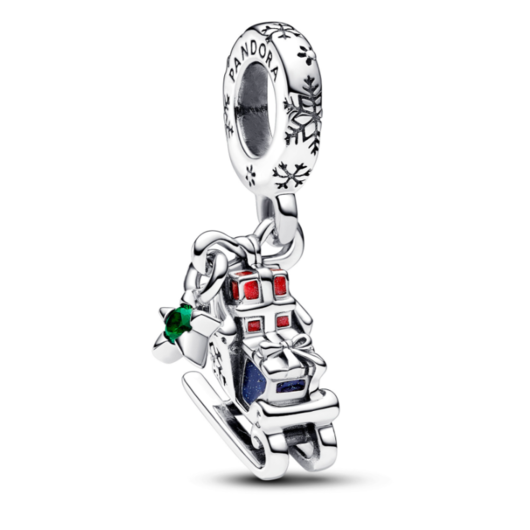 Juweel PANDORA CHRISTMAS SLEIGH 792977C01 Juweel PANDORA CHRISTMAS SLEIGH 792977C01