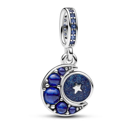 Juweel PANDORA CRESCENT MOON 792979C01 Juweel PANDORA CRESCENT MOON 792979C01