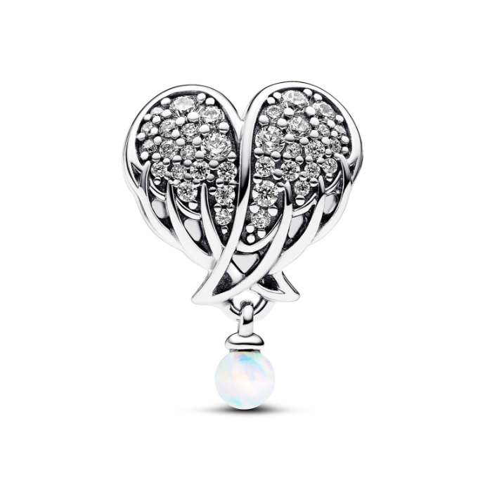 Juweel PANDORA ANGEL WING HEART 792980C01
