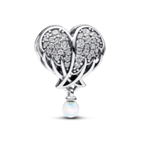 Juweel PANDORA ANGEL WING HEART 792980C01 Juweel PANDORA ANGEL WING HEART 792980C01