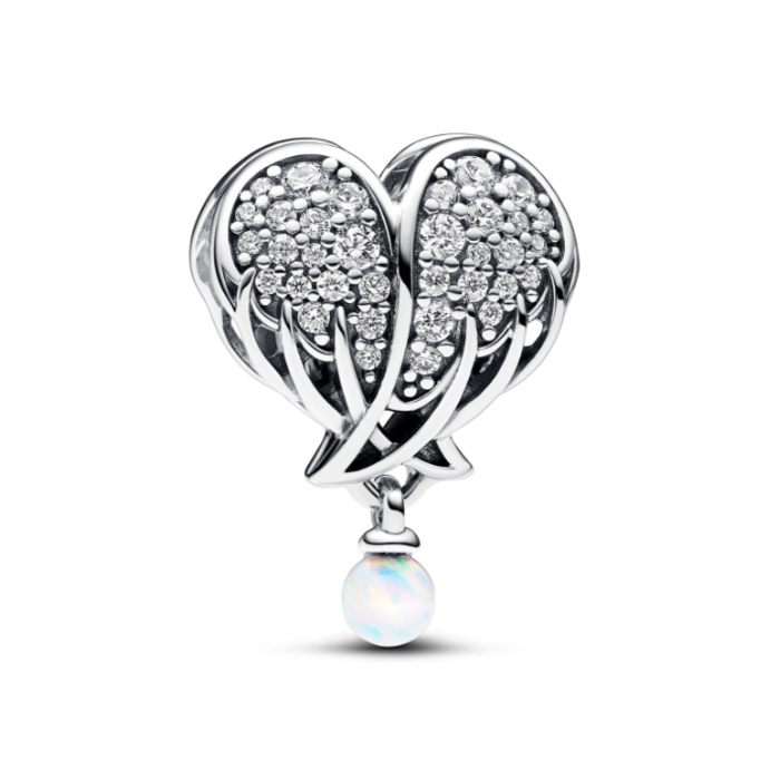 Juweel PANDORA ANGEL WING HEART 792980C01