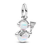 Juweel PANDORA SNOWMAN 792981C01 Juweel PANDORA SNOWMAN 792981C01