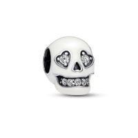 Juweel PANDORA SKULL 792811C01 Juweel PANDORA SKULL 792811C01