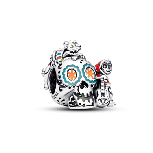 Juweel PANDORA DISNEY PIXAR COCO SKULL 792817C01 Juweel PANDORA DISNEY PIXAR COCO SKULL 792817C01