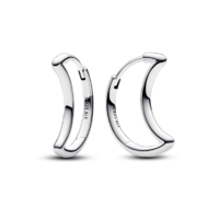 Juweel PANDORA CRESCENT MOON HOOP EARRINGS 292989C00 Juweel PANDORA CRESCENT MOON HOOP EARRINGS 292989C00