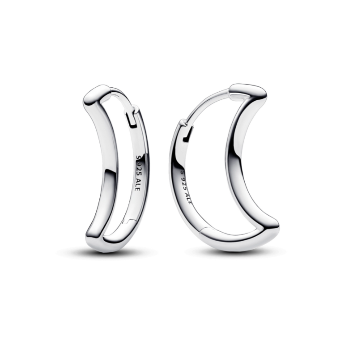 Juweel PANDORA CRESCENT MOON HOOP EARRINGS 292989C00