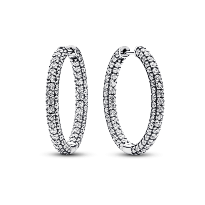 Juweel PANDORA HOOP EARRINGS 293016C01