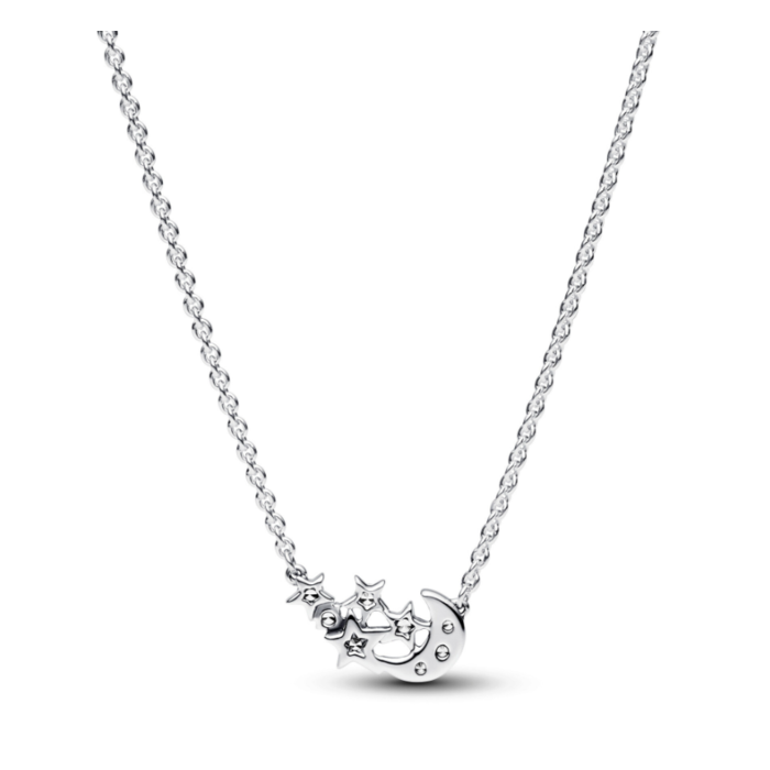 Juweel PANDORA STAR AND MOON KETTING 392991C01-45