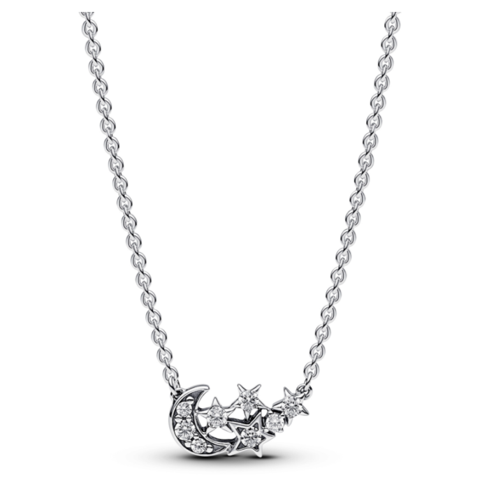 Juweel PANDORA STAR AND MOON KETTING 392991C01-45