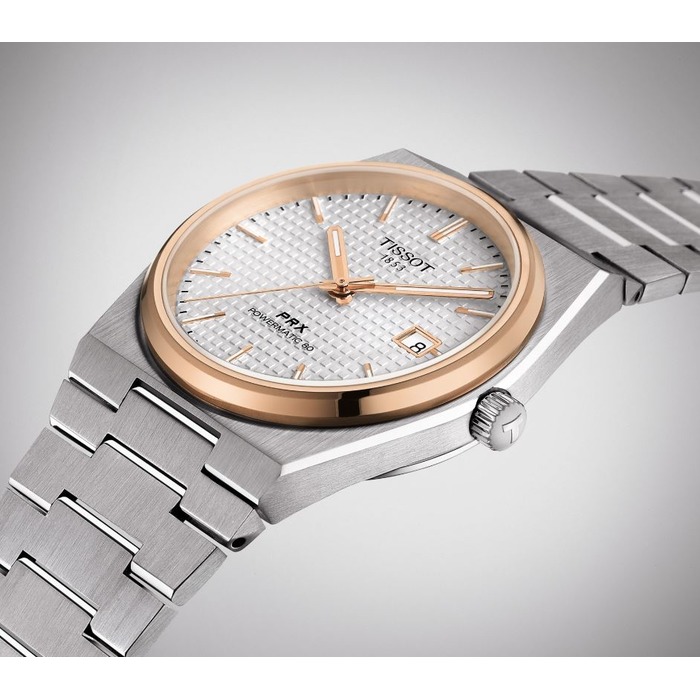 Horloge Tissot PRX Powermatic 80 T137.407.21.031.00