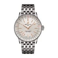 Horloge Breitling Navitimer Automatic 36 Cream, steel bracelet A17327211G1A1 Horloge Breitling Navitimer Automatic 36 Cream, steel bracelet A17327211G1A1
